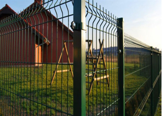 Anticorrosão de dobra galvanizada de For Farm 4.0mm*50*200mm da cerca do triângulo 3D