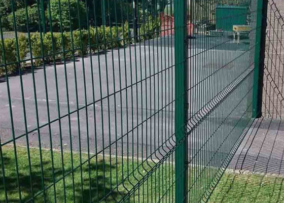 3D cerca de dobra galvanizada 1.8*3.0m Panels 2Inch por 4Inch para a terra