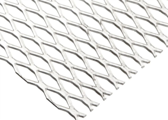 Aço de alumínio 3.0mm de 4ft x de 8ft Diamond Hole Screen Low Carbon grossos