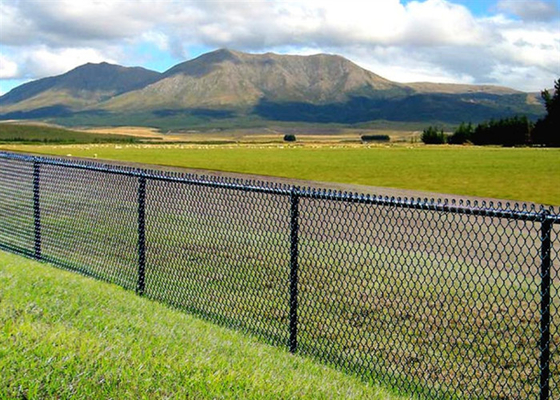 O mergulho quente galvanizou 1,5-3M Mesh Fencing Outdoor Use provisório