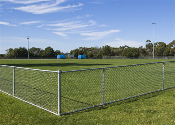 Durabilidade 2.5mm provisória à terra da elevação de furo de Mesh Fencing 50*50mm