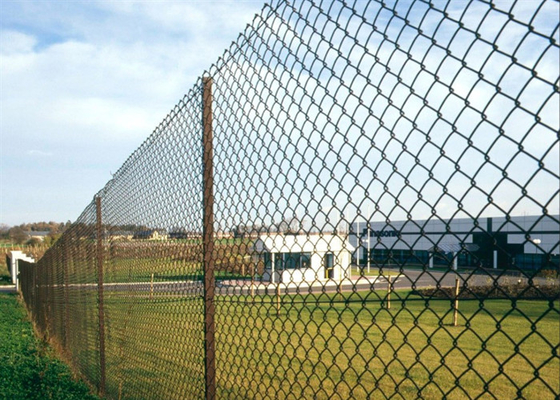 Diamond Temporary Fence Chain Link 6