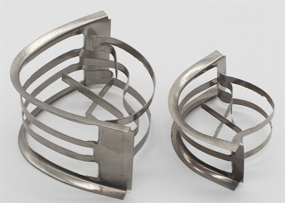 Ss304 de aço carbono Metal Tower Packing Pall Ring 50*50*0.6mm