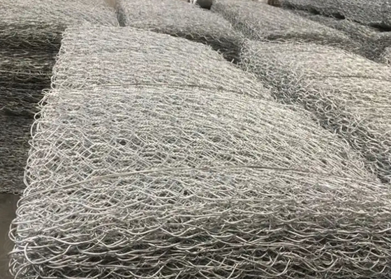 Ferro de baixo carbono 3,0 mm de malha de fios de gabião resistente à corrosão