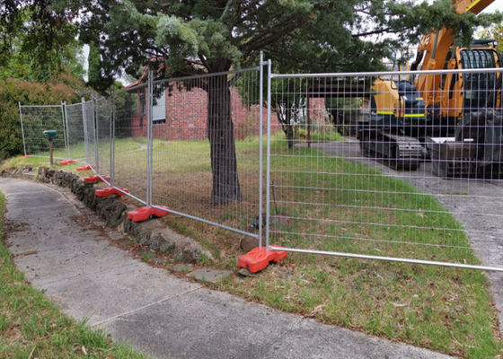 Canadá Cercas temporárias de painel Cercas portáteis 2.1 * 2.4m Para esportes / concertos