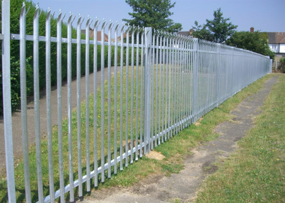 Barras de aço galvanizadas para segurança