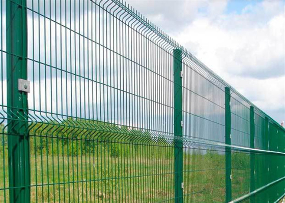Fecho 3D revestido com pó Fenda de triângulo de painel Fenda de curvatura para o canteiro de obras