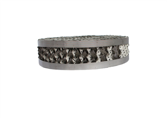 Alta pureza SS304 304L 316 316L Embalagem estruturada em metal para transferência de massa 500Y