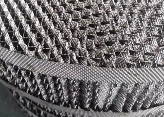 500X Embalagem estruturada de gaze de fio metálico para esfregar otimizado SS316L