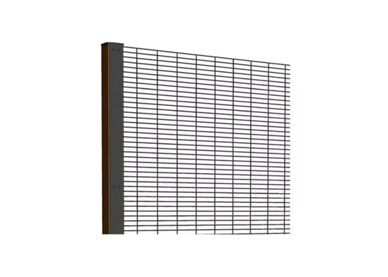 Cercas de aço galvanizado revestido com pó 358 Cercas de segurança para prisão 1,8*2,5m
