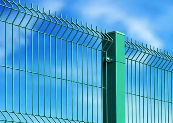 Painel de vedação triangular 3D com curvas triangulares para segurança