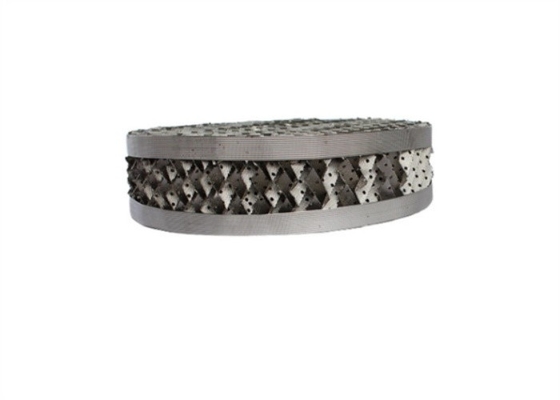 Alta pureza SS304 304L 316 316L Embalagem estruturada em metal para transferência de massa