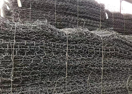 Caixa de arame de gavião galvanizado com alto zinco para proteger o solo e a perda de água