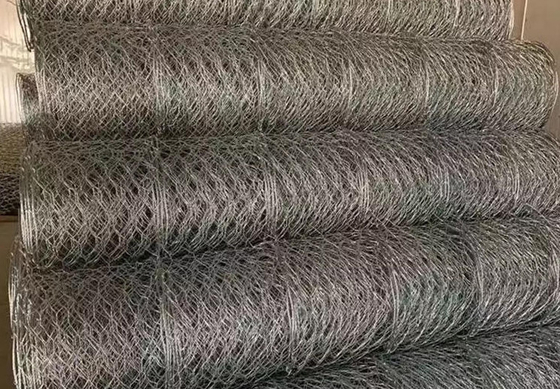 Galfan Wire Gabion Baskets para Prevenção de Quebra de Rocha 80*100mm