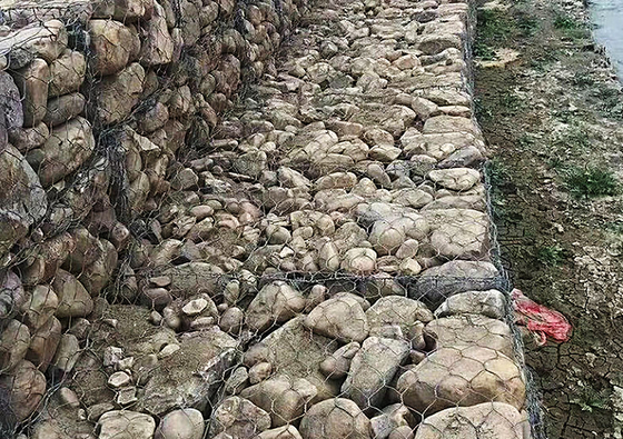 Caixas de pedra de gavião para evitar quebras de rocha 2*1*1m
