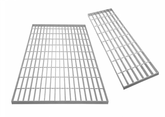 Galvanizado Soldado Passeios de aço Passeios de aço Grating para a fábrica de aço 40 * 5mm