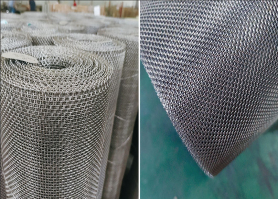 304 Filtro de malha de aço inoxidável resistente a altas temperaturas duradouro