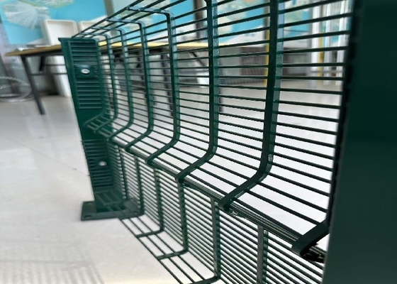 Galvanizado a quente 358 vedação de alta segurança anti-escalada anti-corte