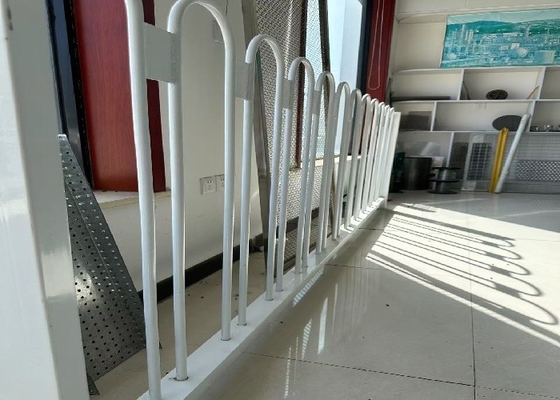 Ferro versátil Barreira temporária Forte Flexibilidade Fácil instalação Opções de cores múltiplas 3mm Diâmetro do fio