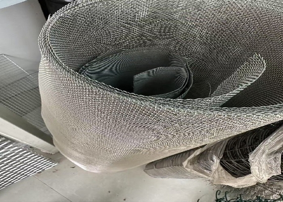 316 Rede de filtro de aço inoxidável resistente a altas temperaturas