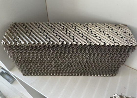 Embalagens corrugadas metálicas industriais para separação térmica de alta capacidade