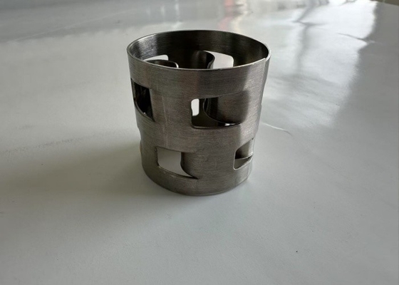 Empacotamento Aleatório de Metal Grande Superfície Baixa Queda de Pressão Resistente à Corrosão