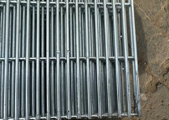 358 Painel de vedação de segurança anti-corte 2,4 m x 3,0 m malha de aço galvanizado