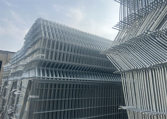 Fecho revestido de PVC certificado ISO 9001 2015 para limites de playground 2*2,5m