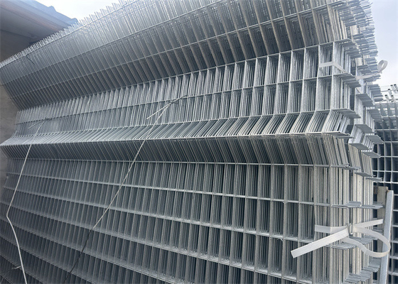 Painel de vedação de triângulo galvanizado a quente de 1,8 m de altura 50 * 100 mm
