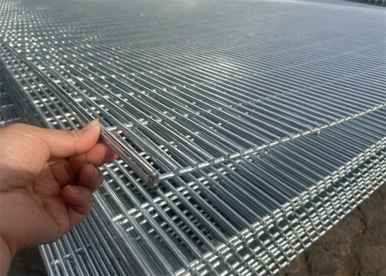 1.2m / 1.8m / 2.4m Altura do painel 358 vedação de segurança anti-escalada para a prisão
