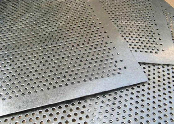 Orifícios de alta precisão aço durável versátil para filtragem e telas de ventilação