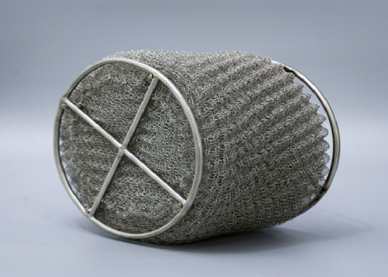 Pad Demister para separação de líquidos de gás