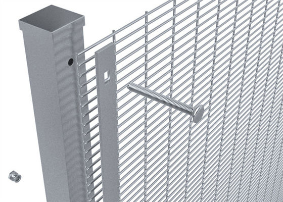 4.0mm Espessura de fio 358 Cercas de segurança Anti-subida Para segurança de fábrica