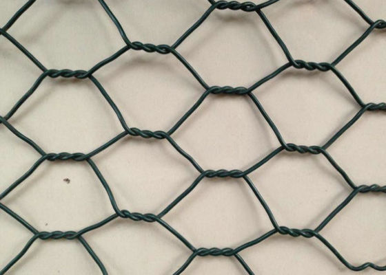 Cesto de gavião de arame de ferro de baixo carbono com buraco de malha 60x80mm/80x100mm/10x12mm