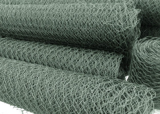 Cestas de gavião galvanizadas de alta resistência eco duráveis, fáceis de instalar
