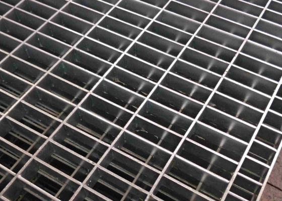 Grelha de Passagem de Aço Galvanizado por Imersão a Quente para Construção de Cargas Pesadas