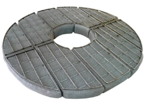 Almofada Demister de Malha de Arame de Alta Eficiência para Separação Gás-Líquido
