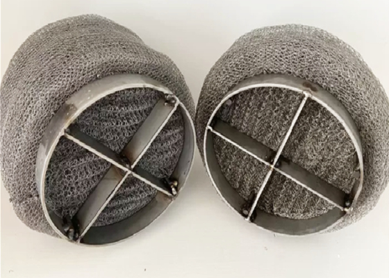 Pad Demister para separação de líquidos de gás