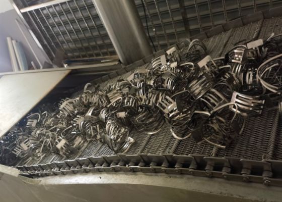 Aço inoxidável 316L Metal de embalagem aleatória para torres de alta eficiência