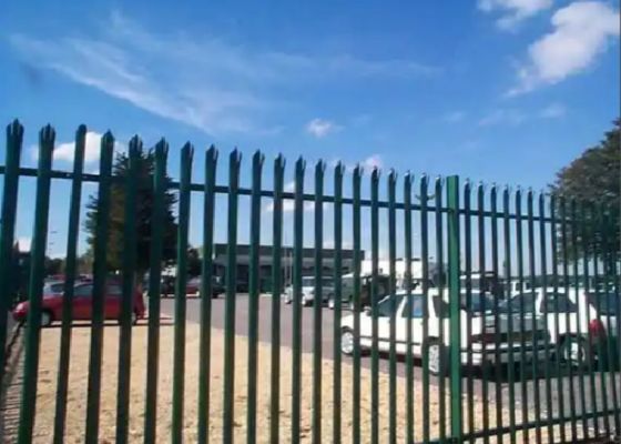 Painéis de vedação de segurança galvanizados de aço sistema modular de alta durabilidade