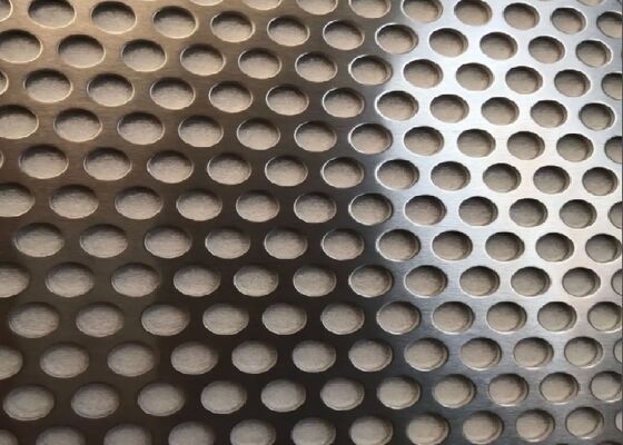 Painel de malha de arame perforado decorativo para rastreamento de privacidade
