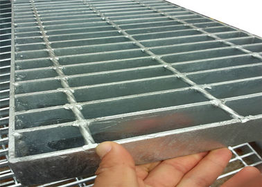 Plain/tipo passagem de aço serrilhada/I que raspa o tamanho 6mm/8mm da barra transversal com grampos