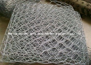 Abertura Multifunction durável da rede de arame 2-3.5mm 60*80 80*100 100*120mm de Gabion