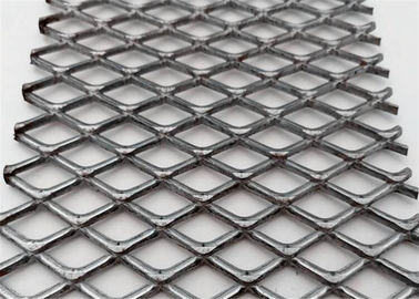Segurança resistente condutibilidade expandida da visibilidade alta da malha do diamante do metal boa