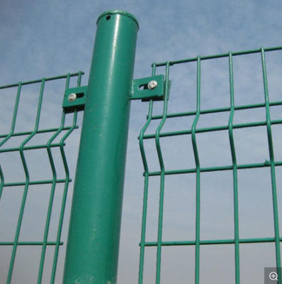 A cerca de fio pesada do calibre do triângulo, cerca de fio soldada almofada o baixo aço carbono