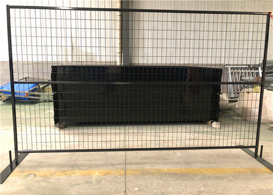 Customized 8x8 Temporary Steel Fence Panels Construction protection