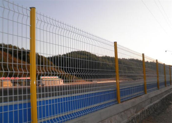 O Pvc do jardim revestiu 3d o fio curvado verde Mesh Fence 1.8*3.0m