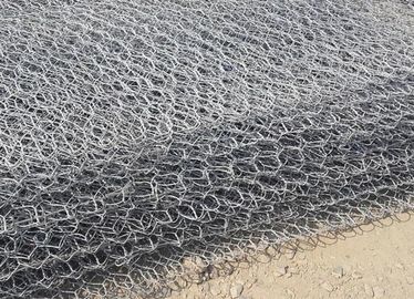 Rede de arame de Gabion da alta segurança que cerca o material galvanizado à prova de fogo do fio do ferro