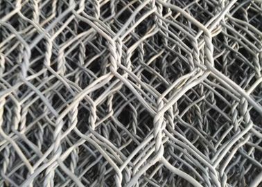 ISO personalizado 9001 do calibre de fio 2-3.5mm da rede de arame de Gabion do verde do tamanho aprovado