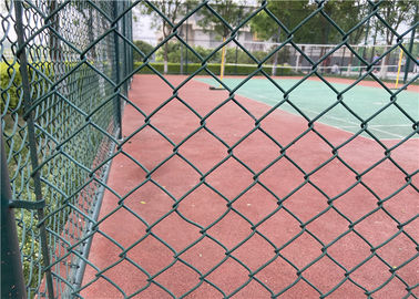 Malha 4.0mm provisória resistente que cerca como a cerca versátil da cerca do estádio